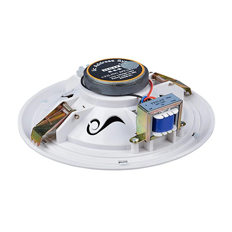 Public address system In ceiling in wall speakers (2)